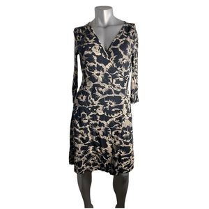 Banana Republic Maxi Wrap dress Stretche Petite Size S